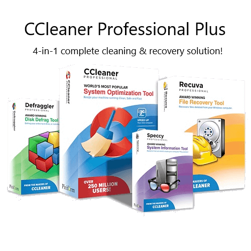 ccleaner pro plus installer
