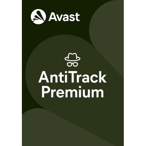 Avast AntiTrack Premium 3-Year / 3-PC - Global ESD