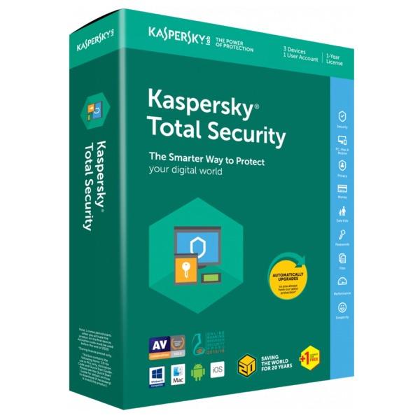 Kaspersky Total Security