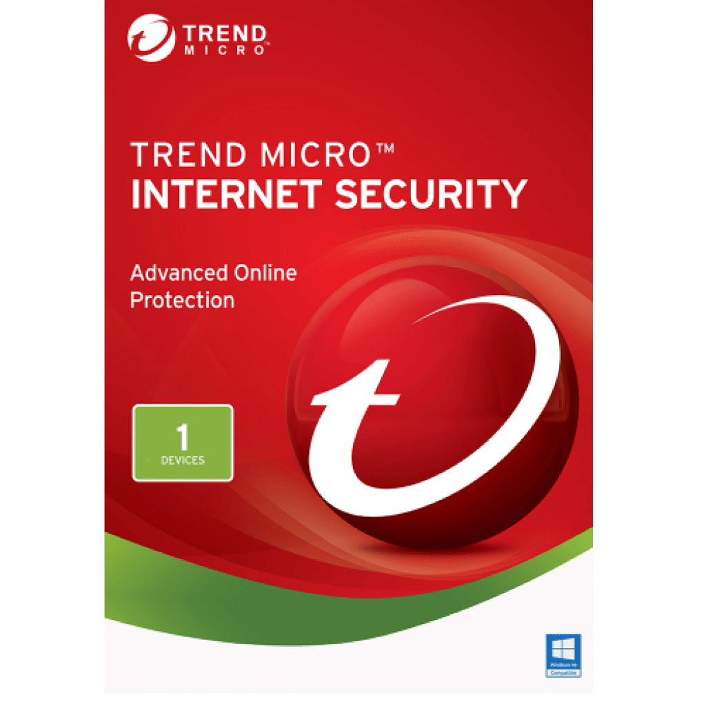 Trend Micro Security (2023) 1Year Global ESD