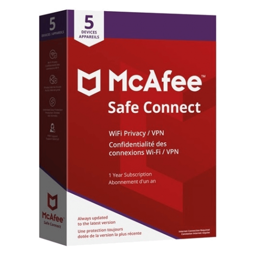 McAfee Safe Connect VPN