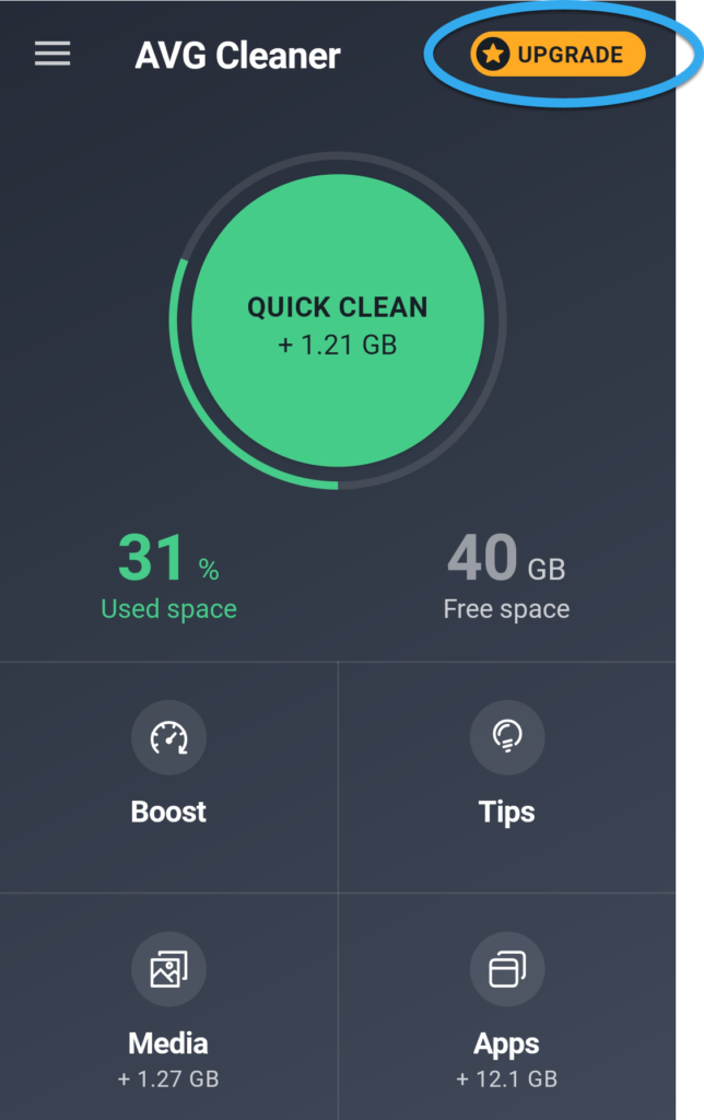 AVG Cleaner Pro helps your Android device run faster and smoother, secure and store more data,free up memory by cleaning junk, and stay charged for longer.