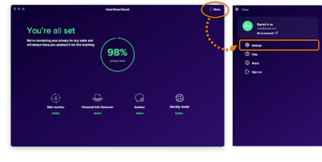 Avast BreachGuard prevents your personal information from being exploited online for profit. It secures information from data breaches & collection by third parties.