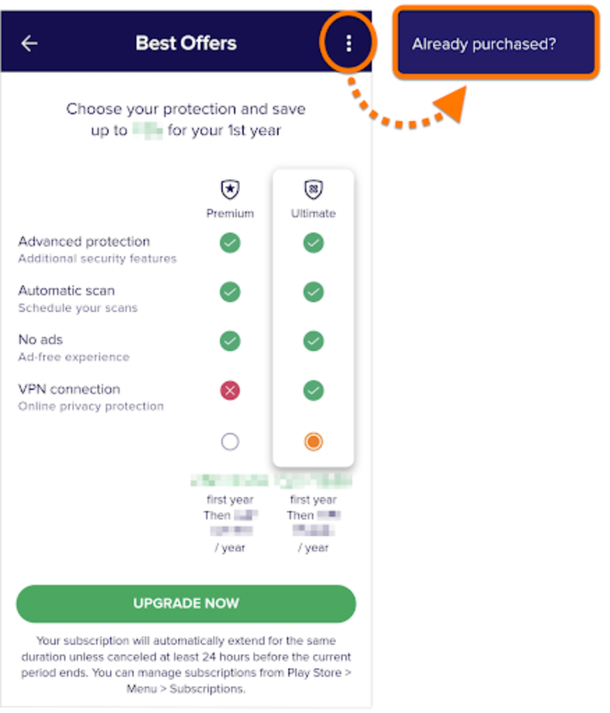 Avast Mobile Security Ultimate secures your mobile device with award winning tech, the world’s most trusted antivirus app. It keeps intruders out of your business, both online and on your device.