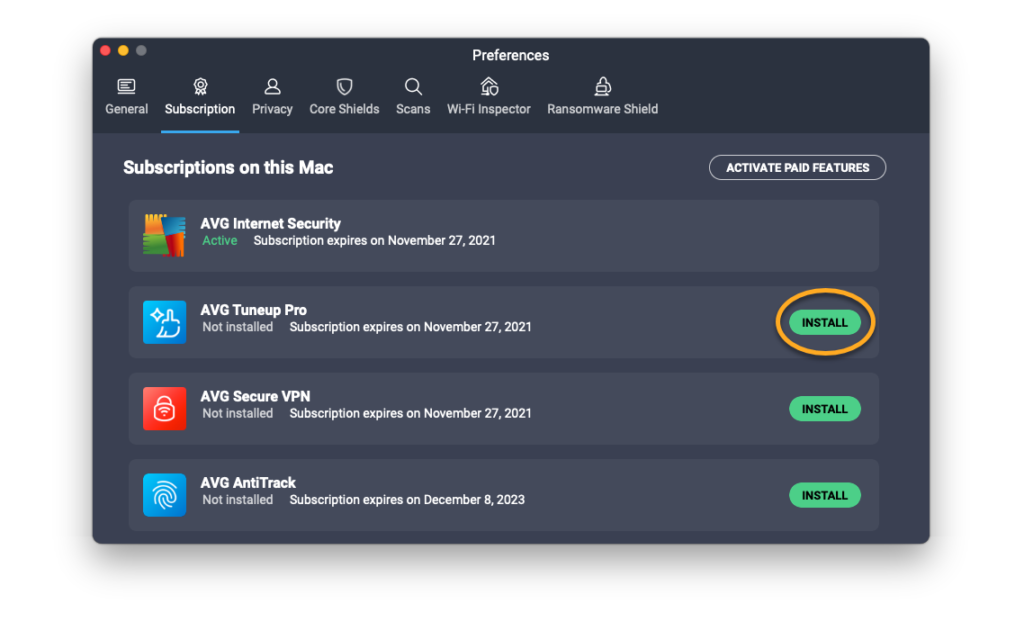 AVG Ultimate is a Premium all-in-one package including antivirus, anti-malware, tune-up & VPN for your PC. You can secure, optimize & encrypt up to 10 devices.

