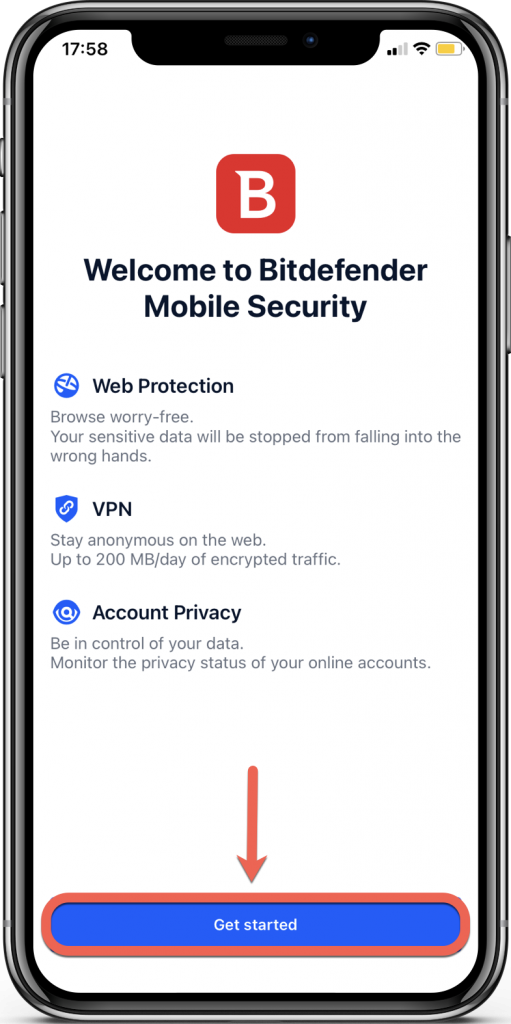 Bitdefender Total Security provides best malware protection and cross-platform privacy features without slowing down your device. It uses intuitive technology.
