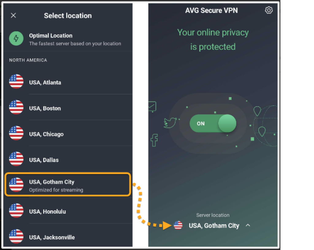 AVG Ultimate is a Premium bundle of 3 powerful Android mobile apps, it includes AVG Antivirus for Android, AVG Cleaner for Android & AVG Secure VPN for Android.