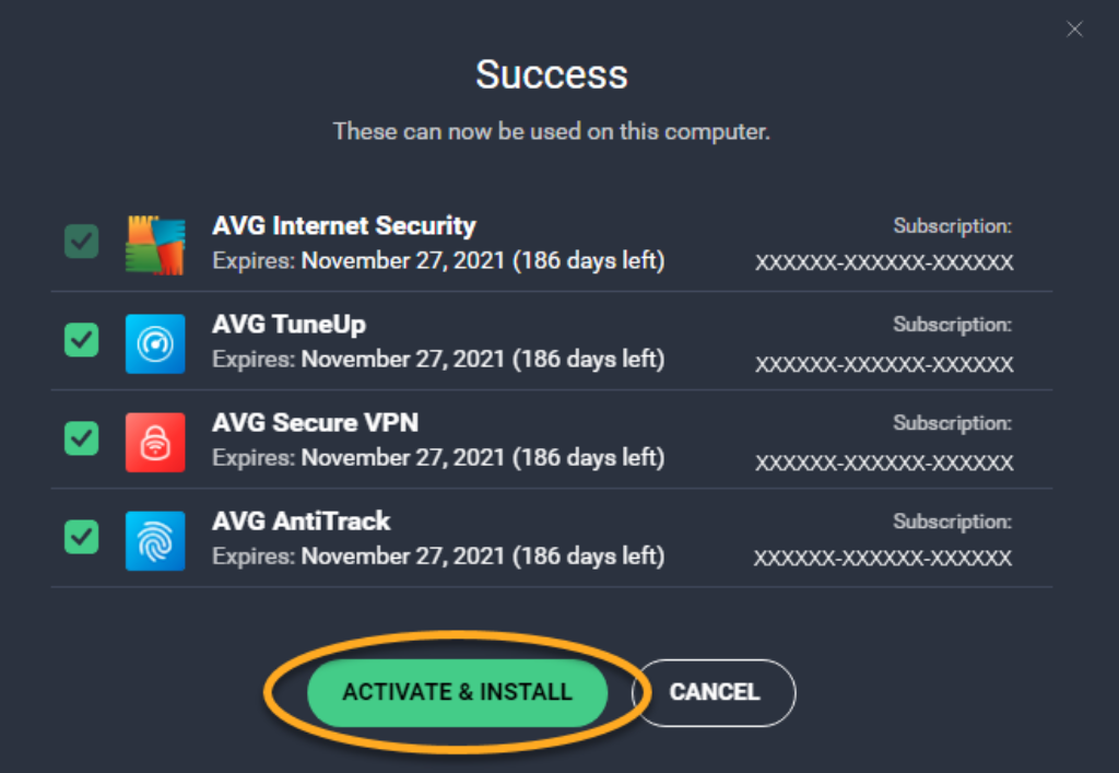 AVG Ultimate is a Premium all-in-one package including antivirus, anti-malware, tune-up & VPN for your PC. You can secure, optimize & encrypt up to 10 devices.