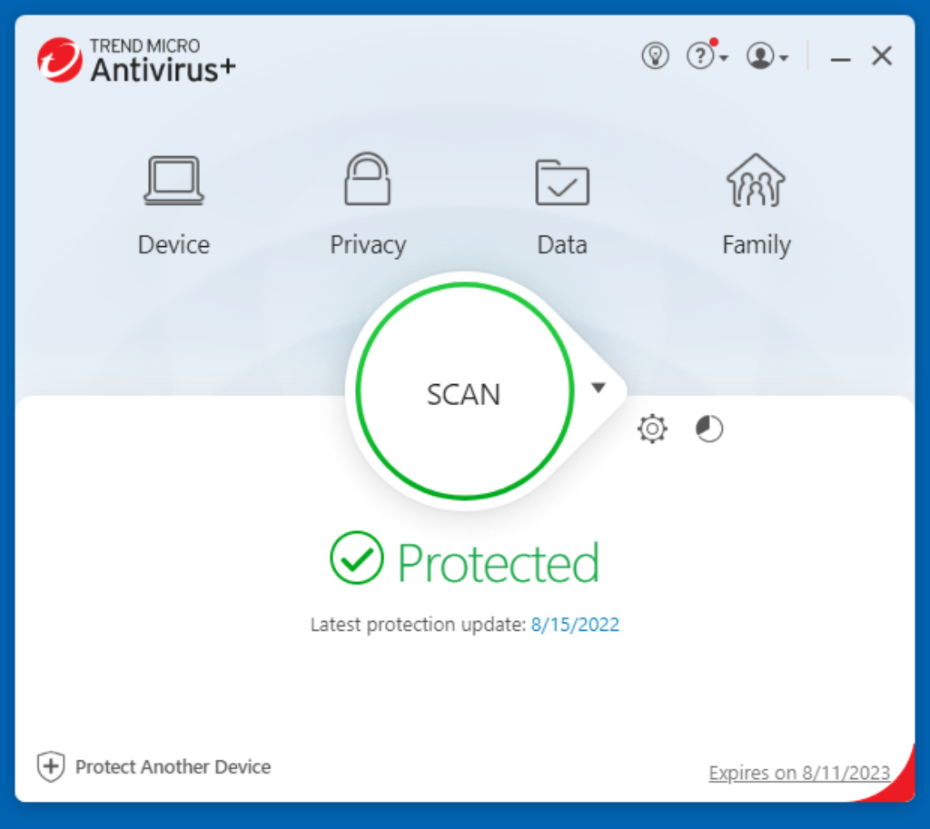 Trend Micro Antivirus Plus is a comprehensive security solution that offers protection against various online threats, including viruses, malware, and spyware.