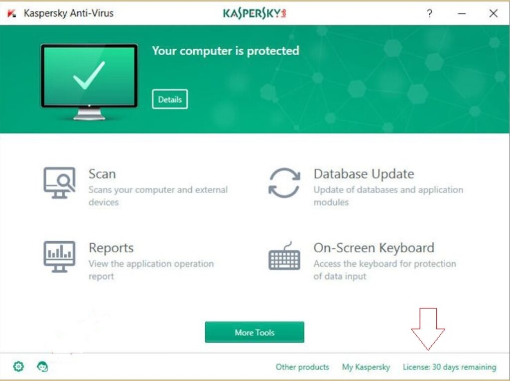 Kaspersky Antivirus intercepts, blocks, and removes viruses, malware, spyware, ransomware, and other cyber threats. It offers strong protection for your device.