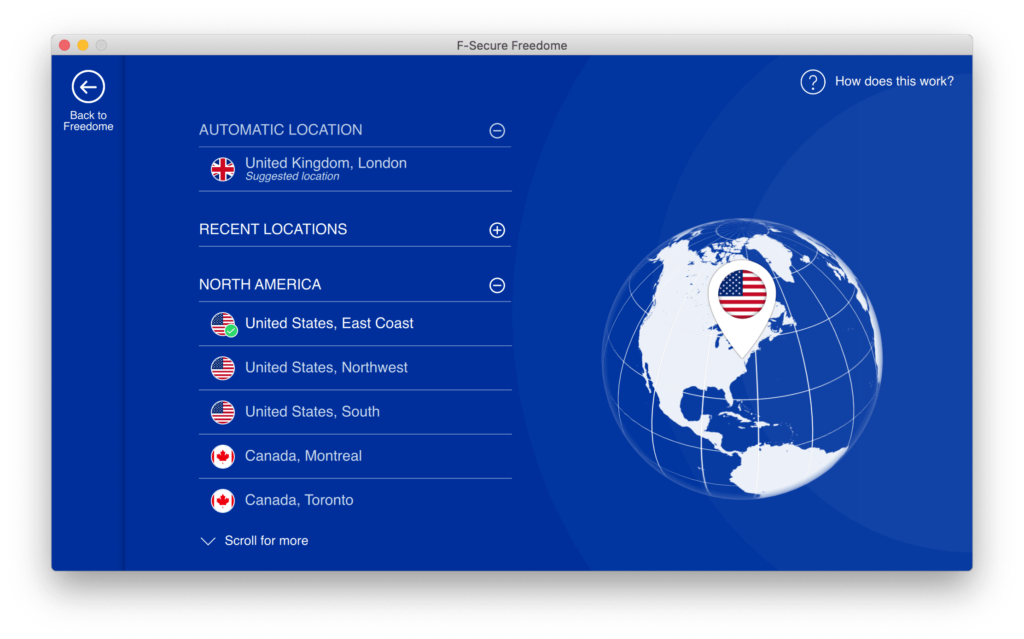 F-Secure FREEDOME VPN is a powerful security and online privacy solution. Browse privately and shield your data from hackers, trackers, and intrusive companies.