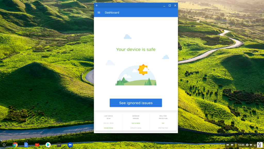 Malwarebytes for ChromeOS v3 is the ultimate protection against online threats and malicious apps, offering fast scans and peace of mind for your Chromebook.