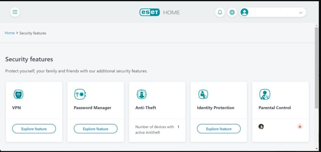 ESET Home Security Essential provides comprehensive digital protection, featuring legendary technology for safeguarding your devices and online activities.