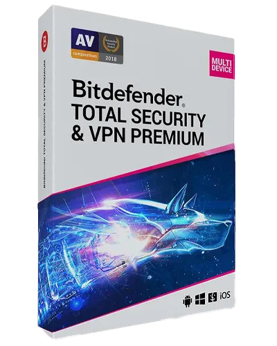 Bitdefender Total Security with VPN