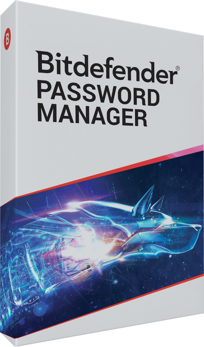 Bitdefender password manager