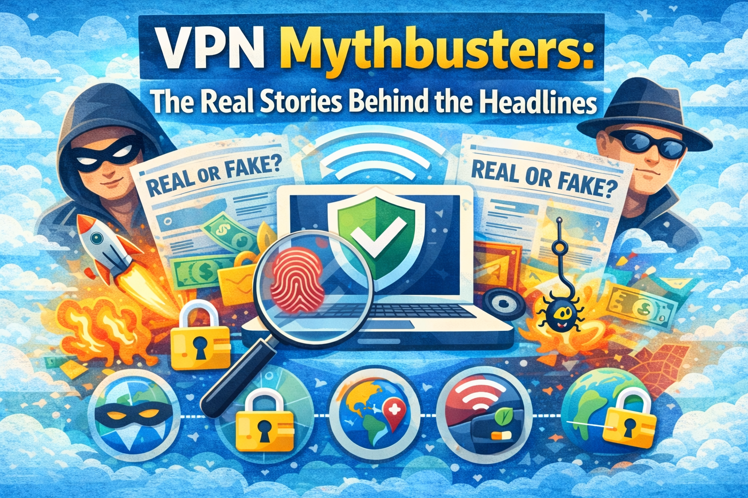 VPN Mythbusters The Real Stories Behind the Headlines