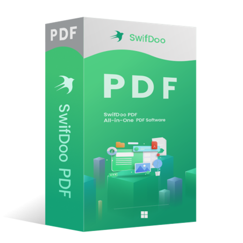 SwifDoo PDF Pro software box for Windows with lifetime license